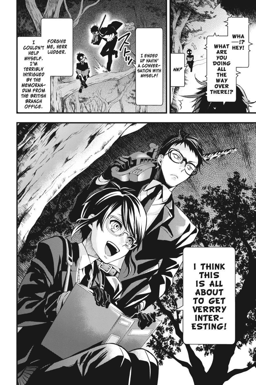 Black Butler Chapter 102 - Page 29