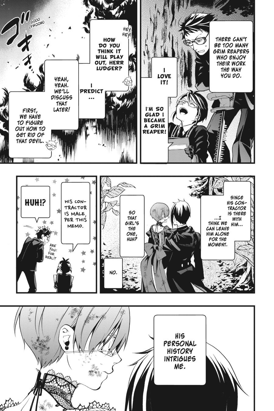 Black Butler Chapter 103 - Page 3