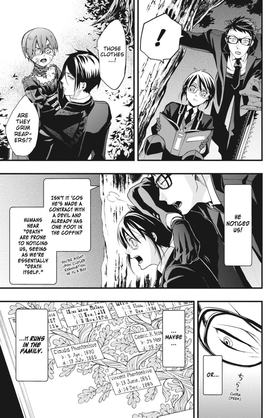 Black Butler Chapter 103 - Page 5