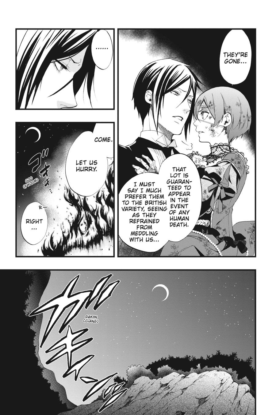Black Butler Chapter 103 - Page 7