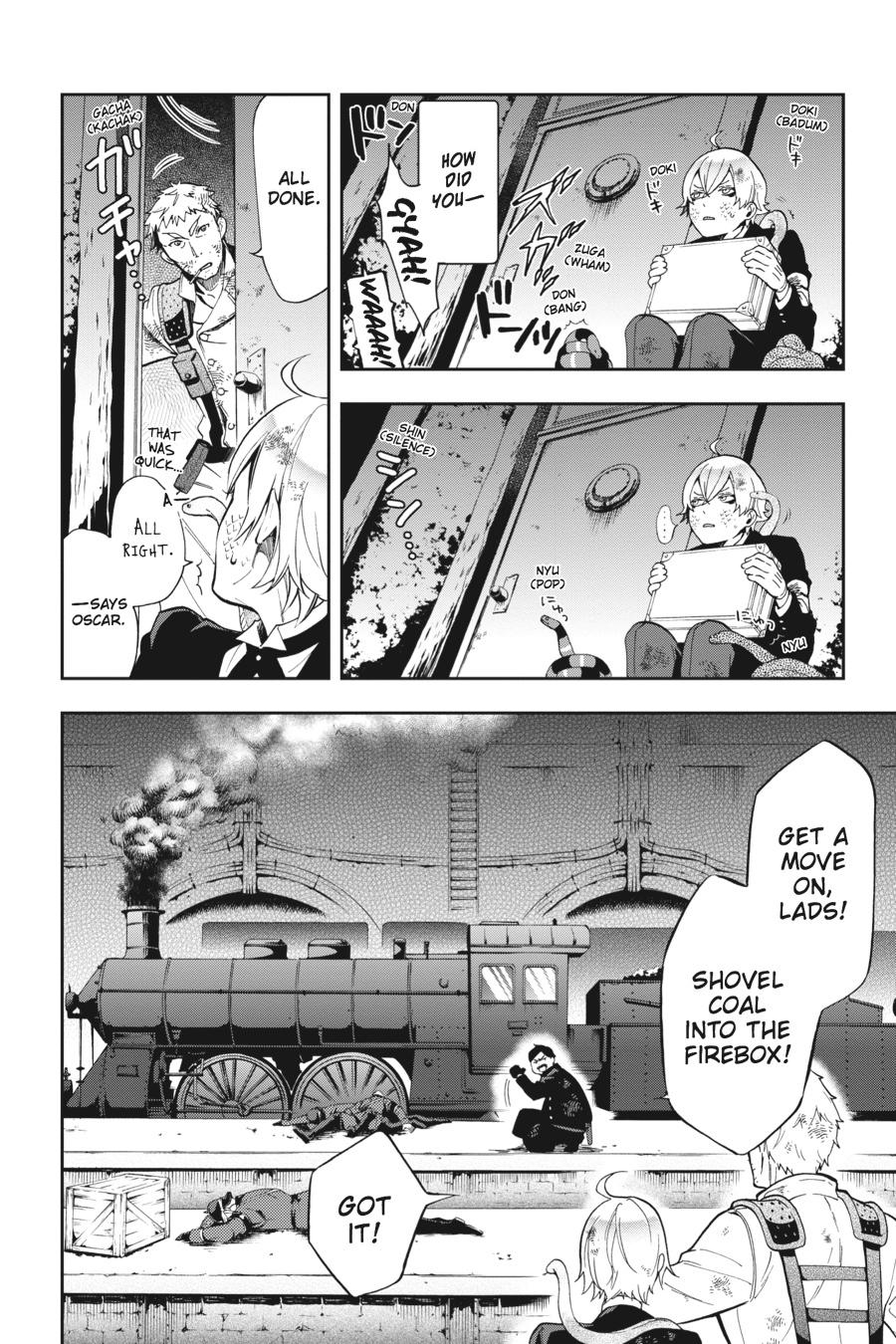Black Butler Chapter 103 - Page 16