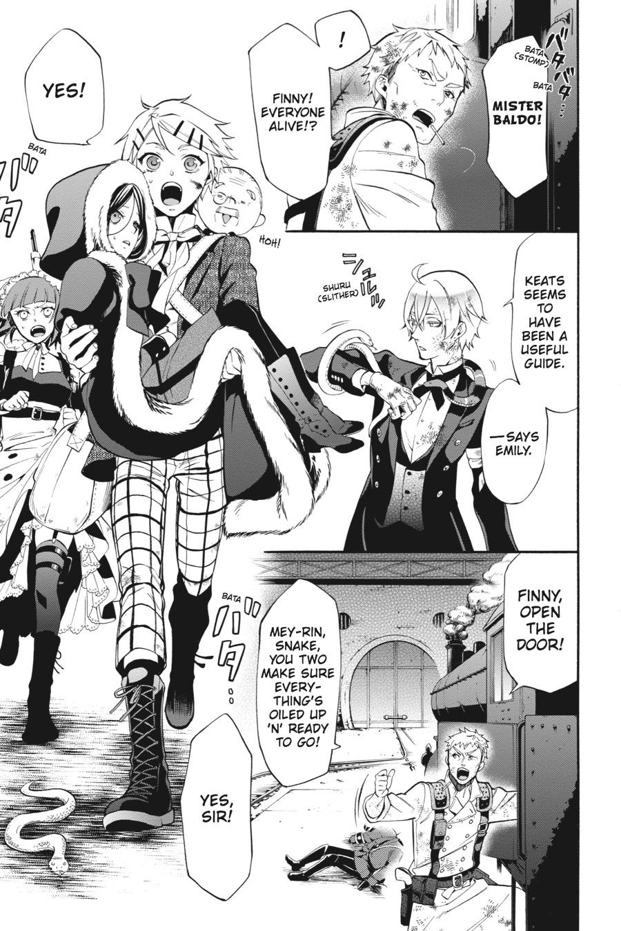 Black Butler Chapter 103 - Page 17