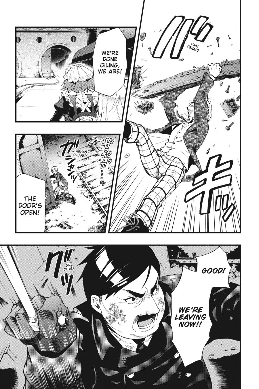 Black Butler Chapter 103 - Page 19