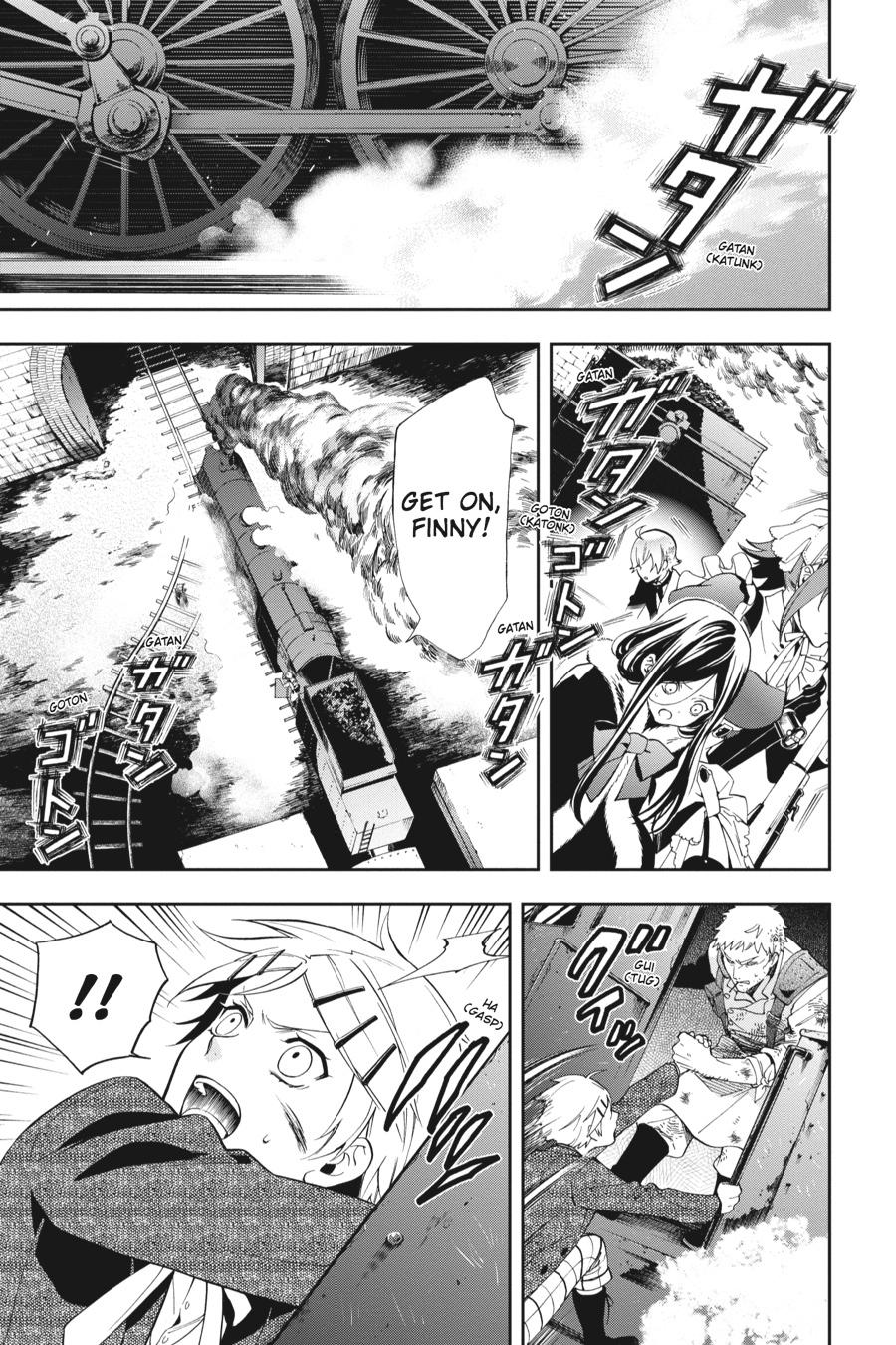 Black Butler Chapter 103 - Page 21