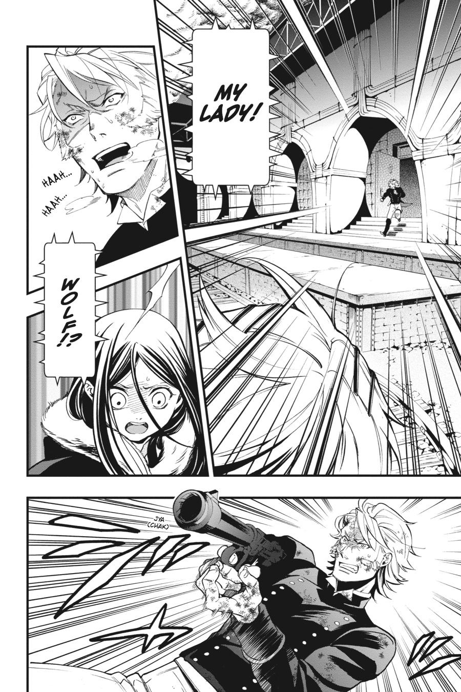 Black Butler Chapter 103 - Page 22