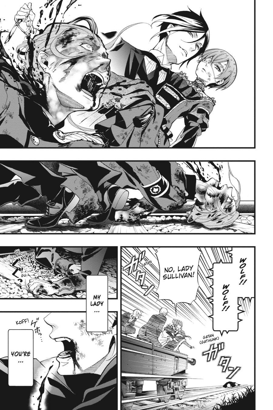 Black Butler Chapter 103 - Page 32