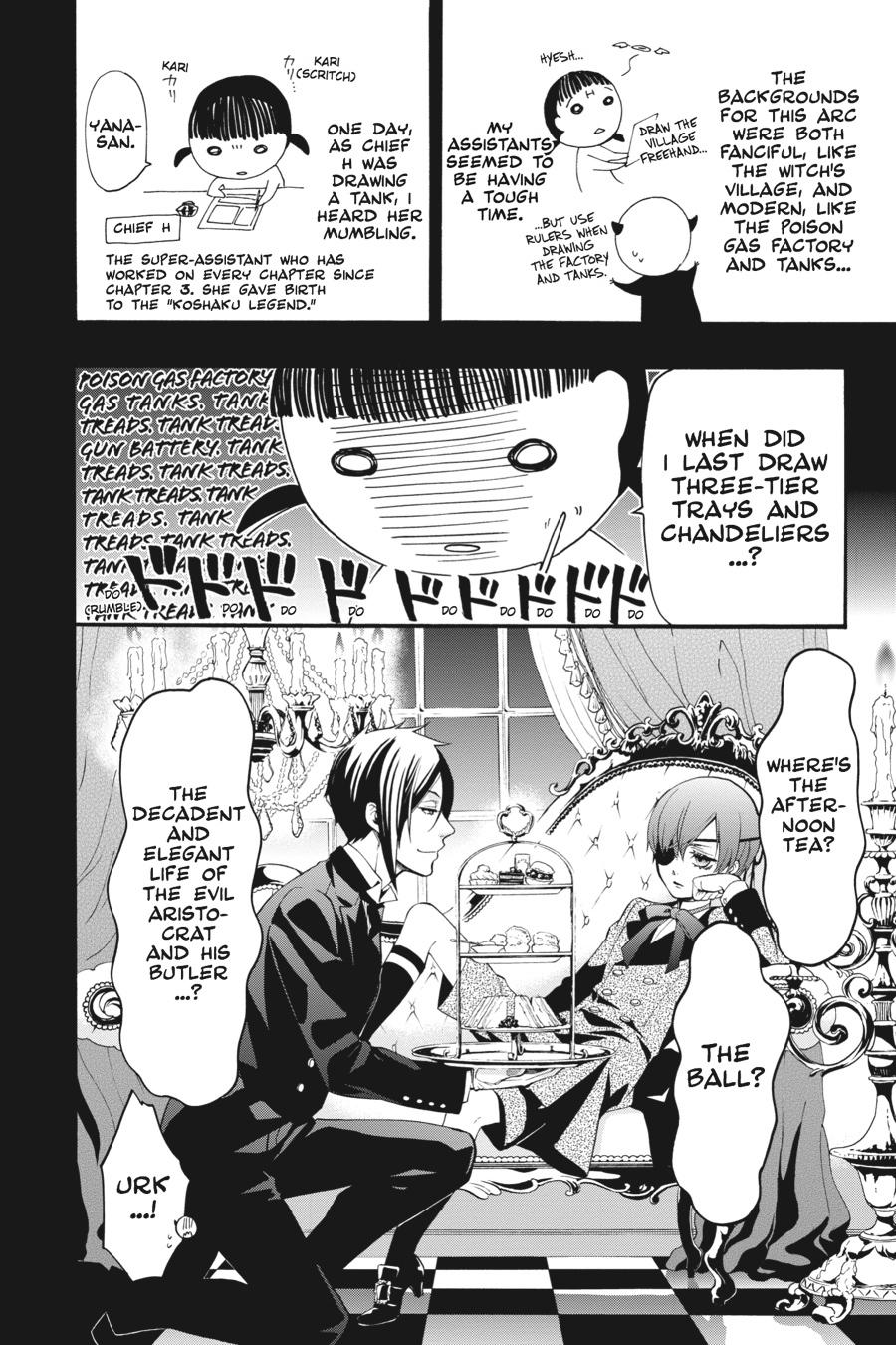 Black Butler Chapter 103 - Page 38