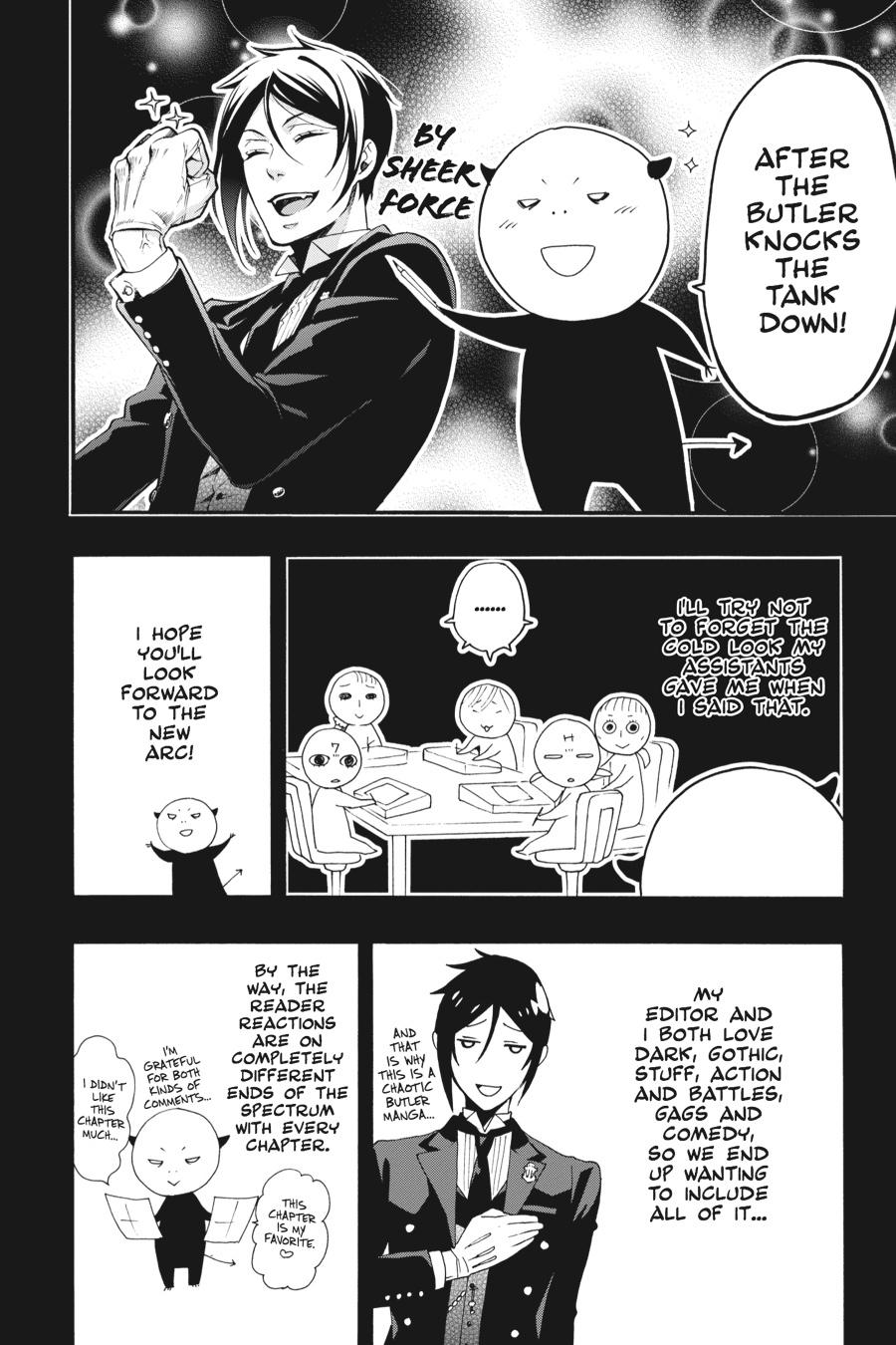 Black Butler Chapter 103 - Page 40