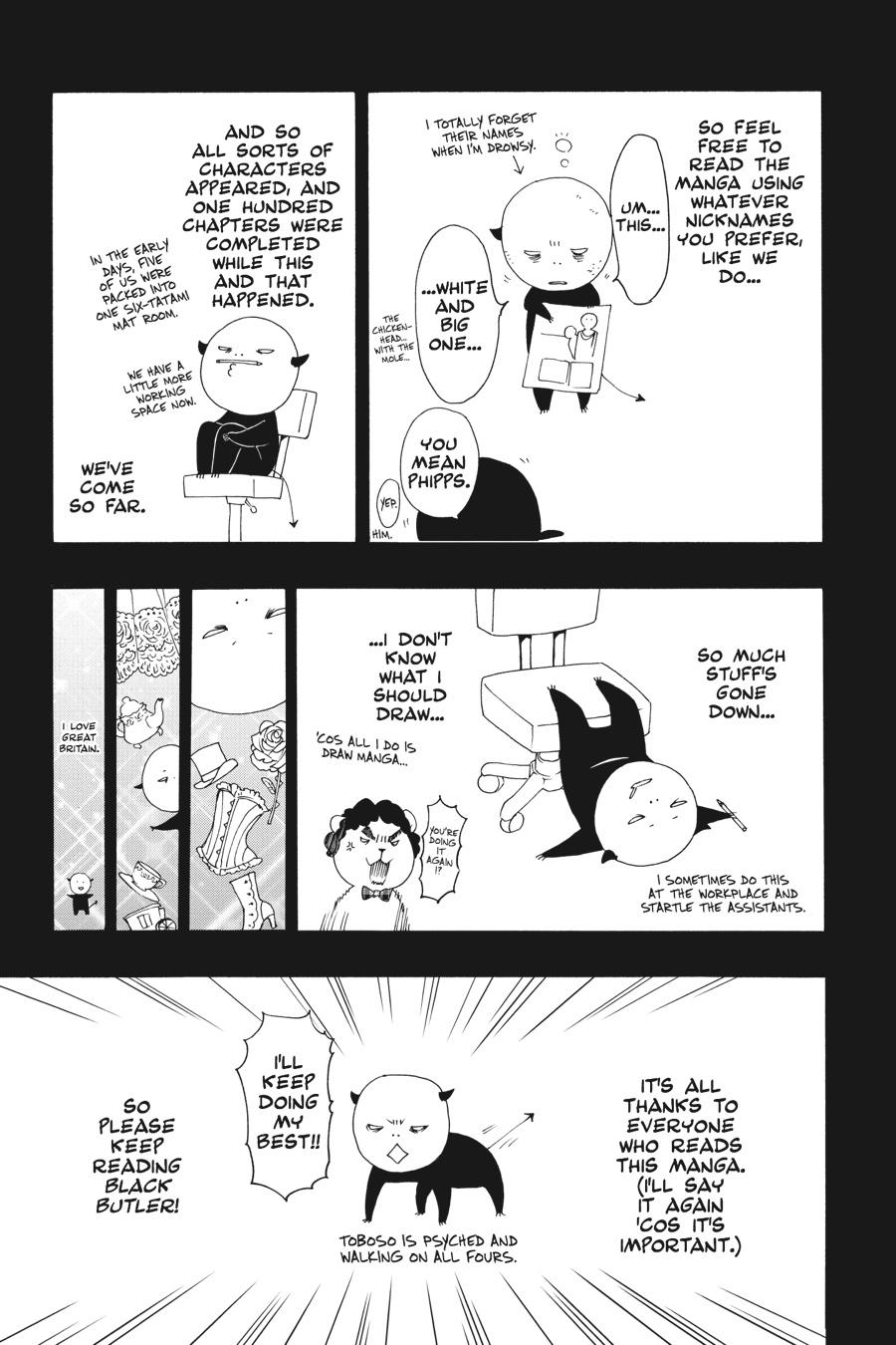 Black Butler Chapter 103 - Page 43