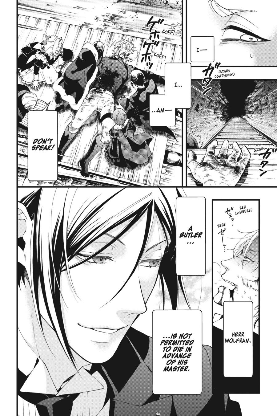 Black Butler Chapter 104 - Page 12