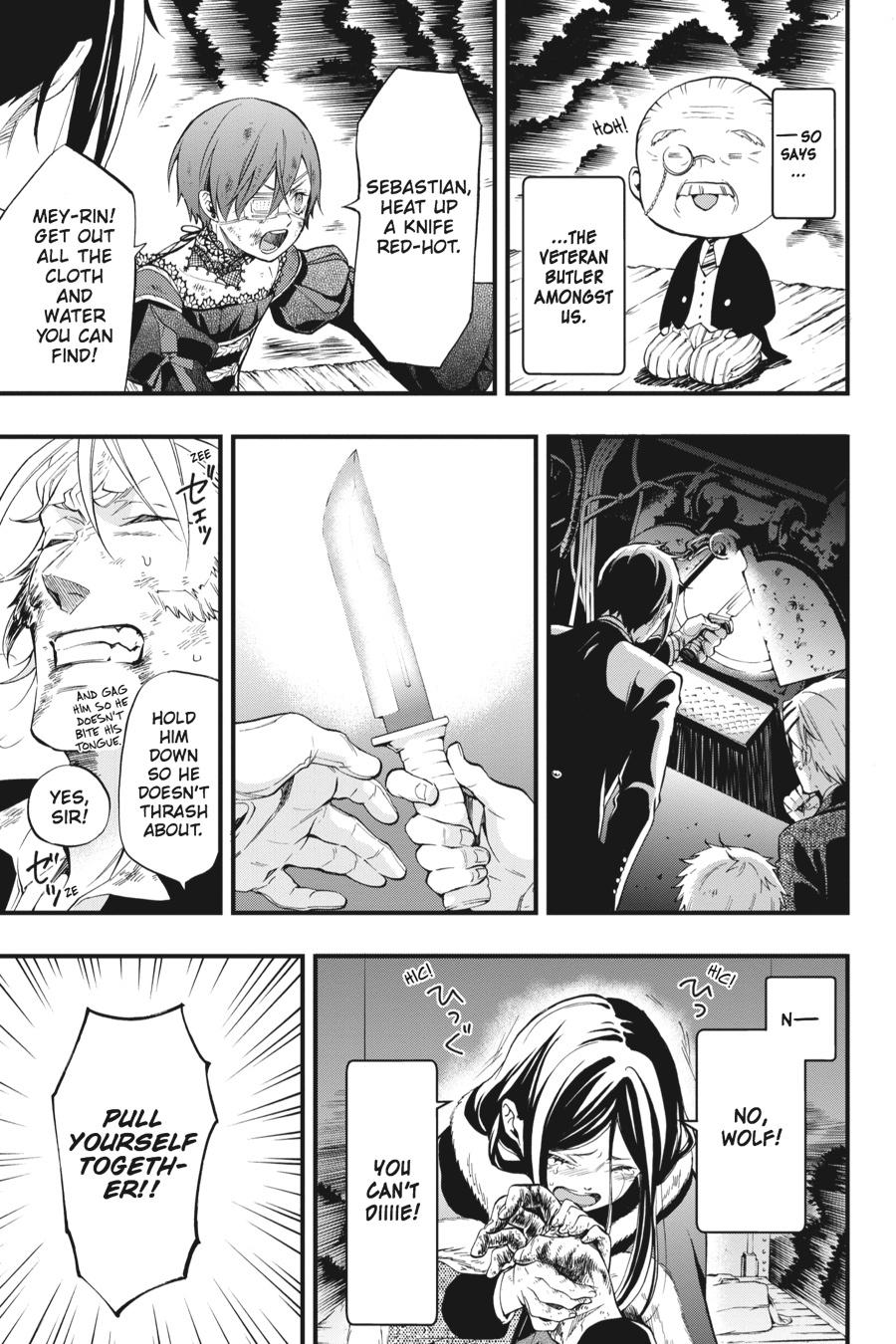 Black Butler Chapter 104 - Page 13