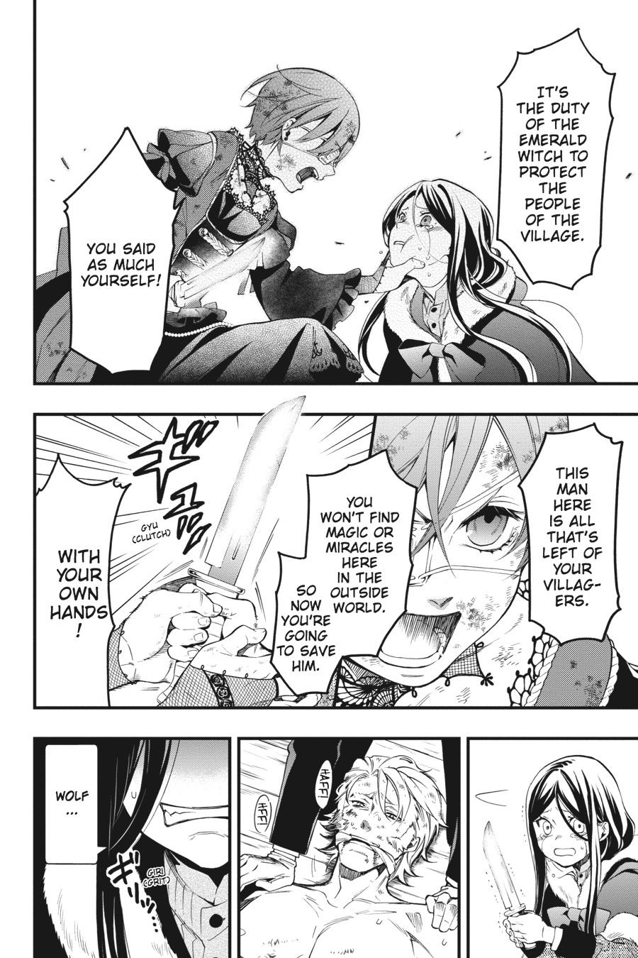 Black Butler Chapter 104 - Page 14
