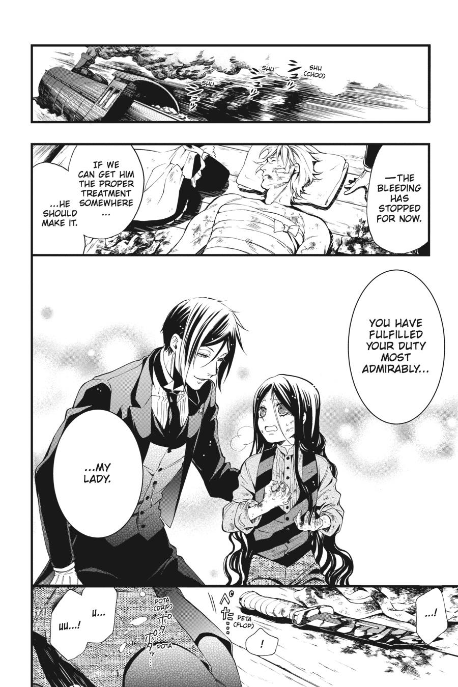 Black Butler Chapter 104 - Page 16