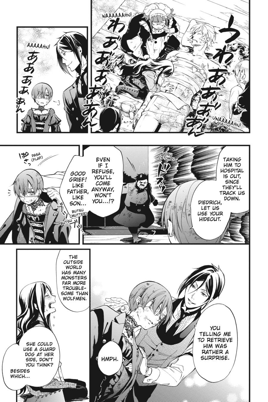 Black Butler Chapter 104 - Page 17