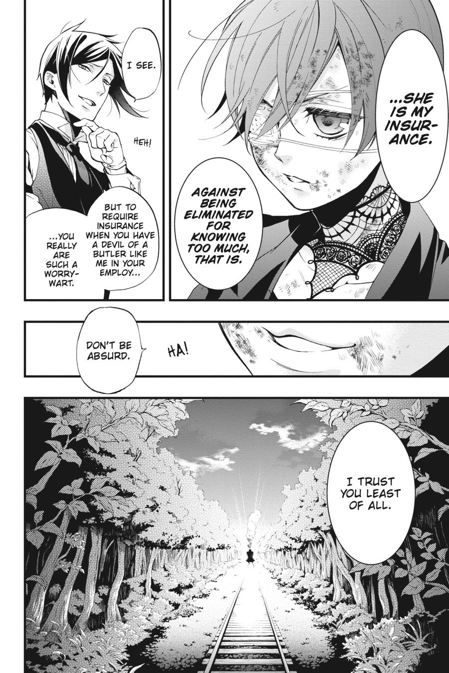 Black Butler Chapter 104 - Page 18