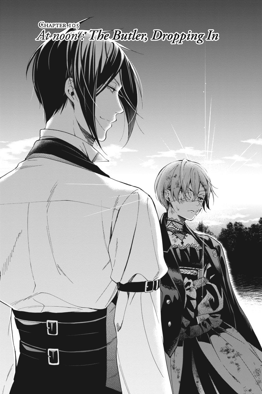 Black Butler Chapter 105 - Page 1
