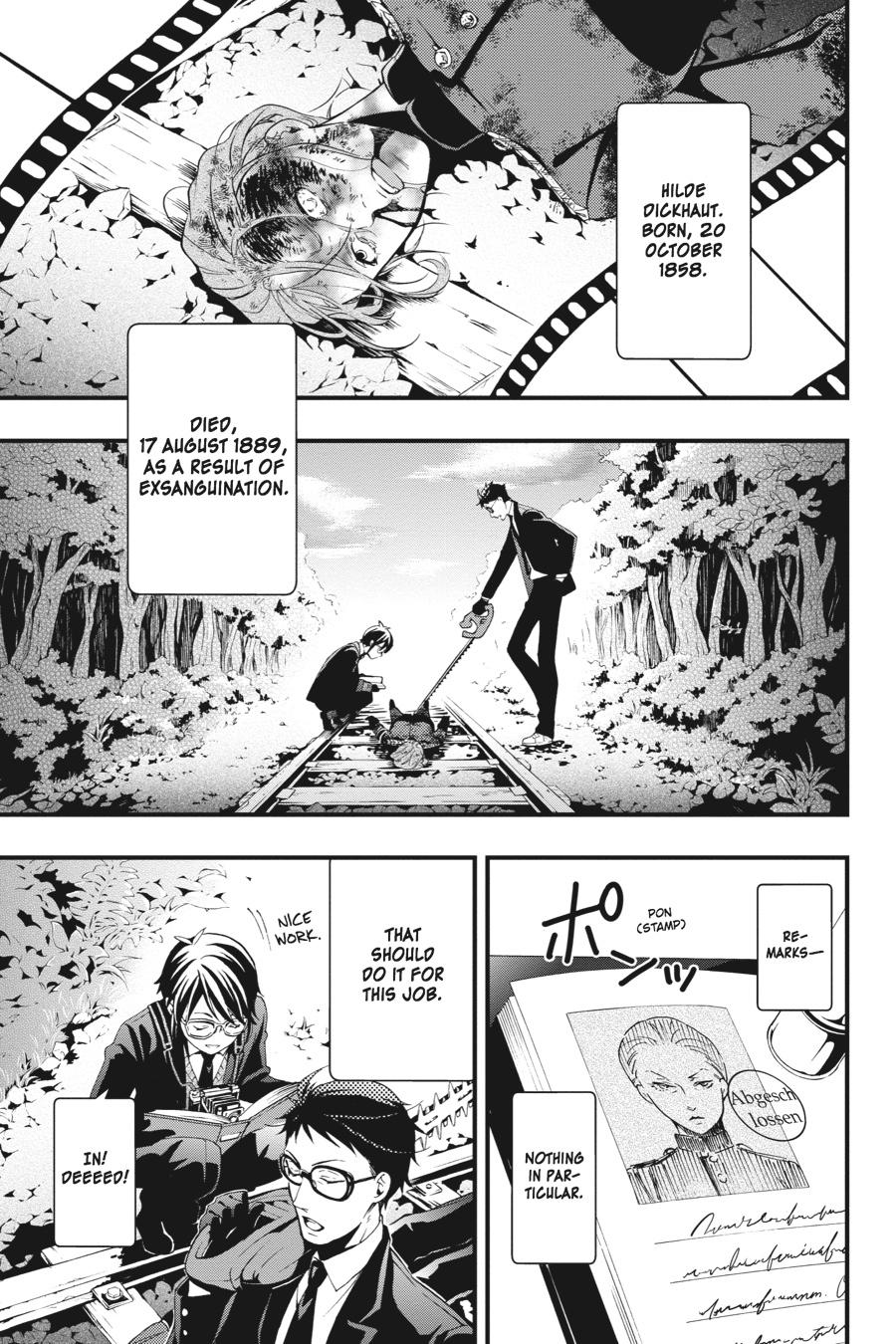 Black Butler Chapter 105 - Page 3
