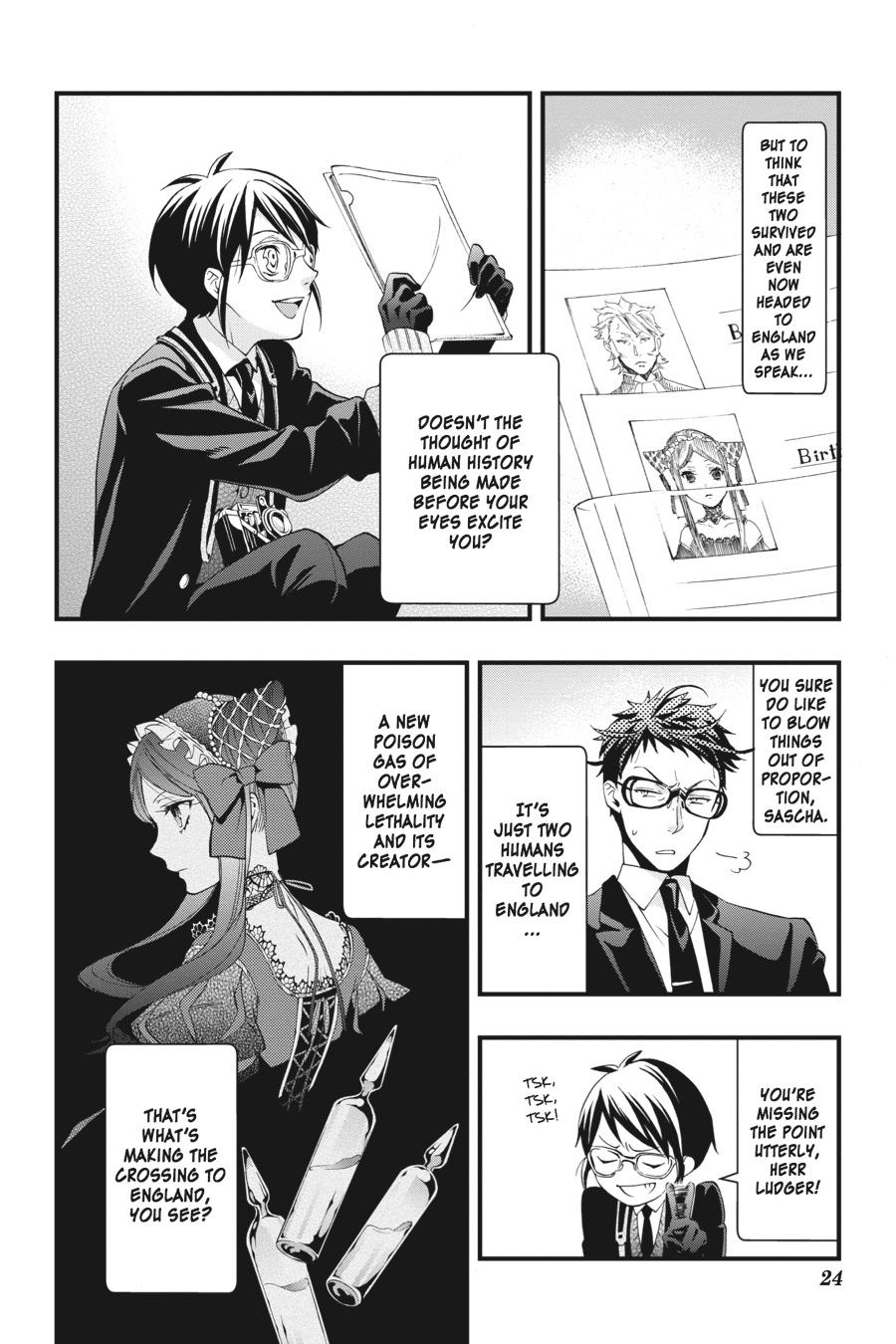 Black Butler Chapter 105 - Page 4