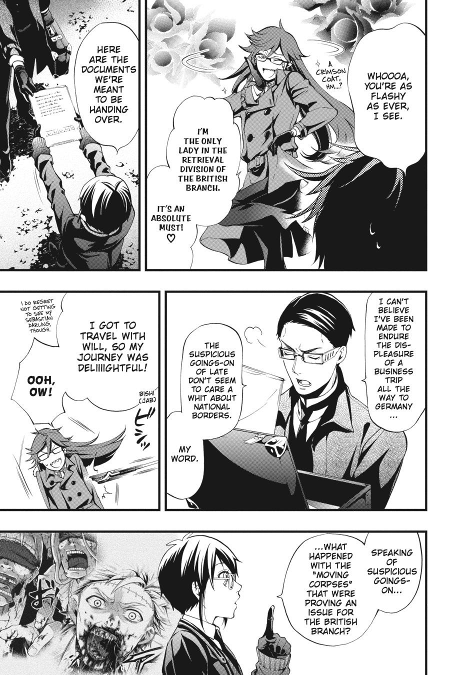 Black Butler Chapter 105 - Page 9