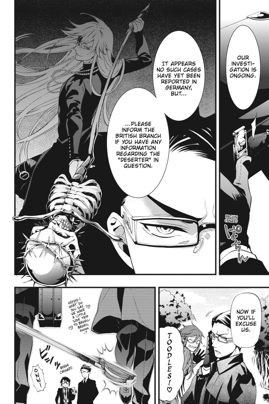 Black Butler Chapter 105 - Page 10