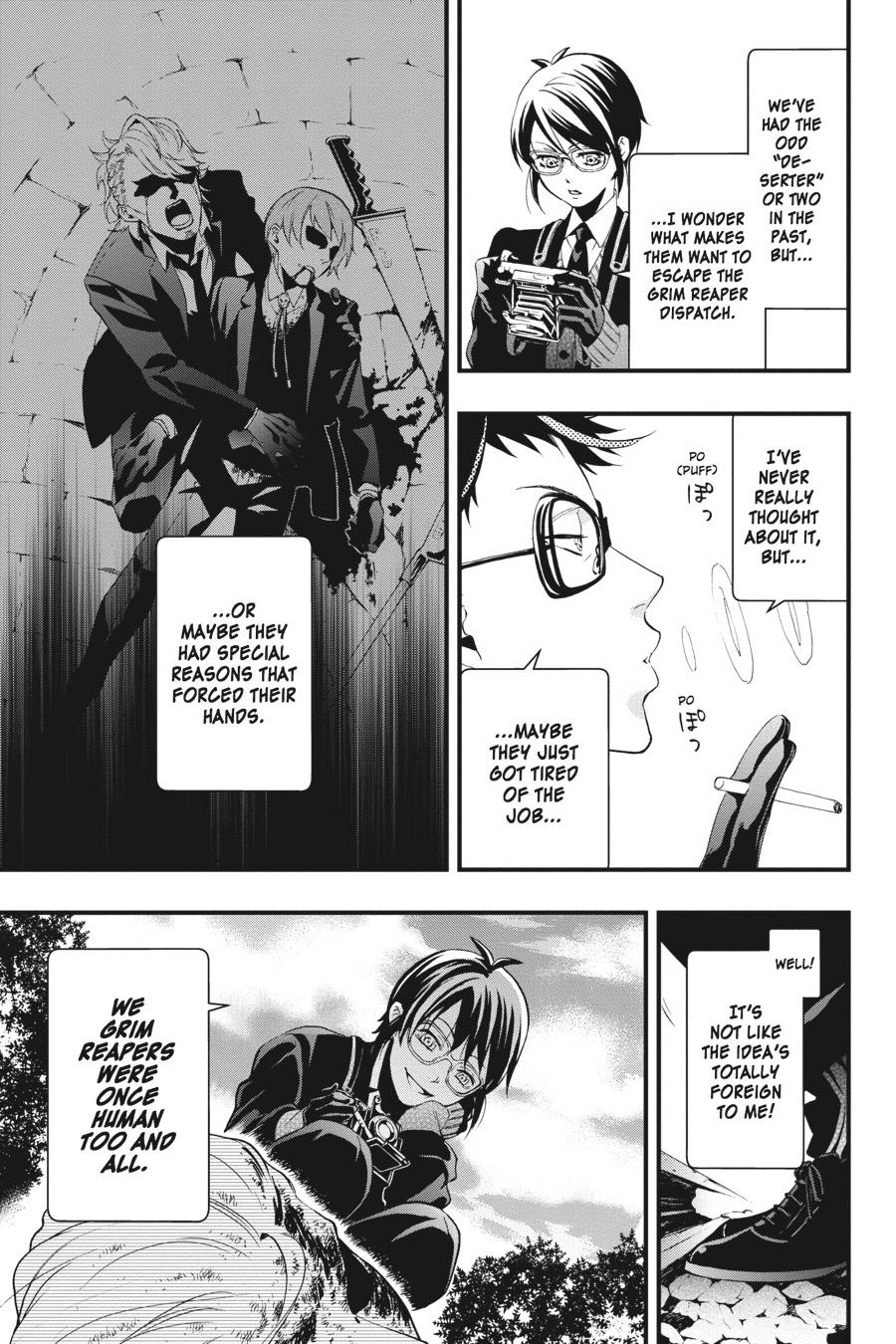 Black Butler Chapter 105 - Page 11