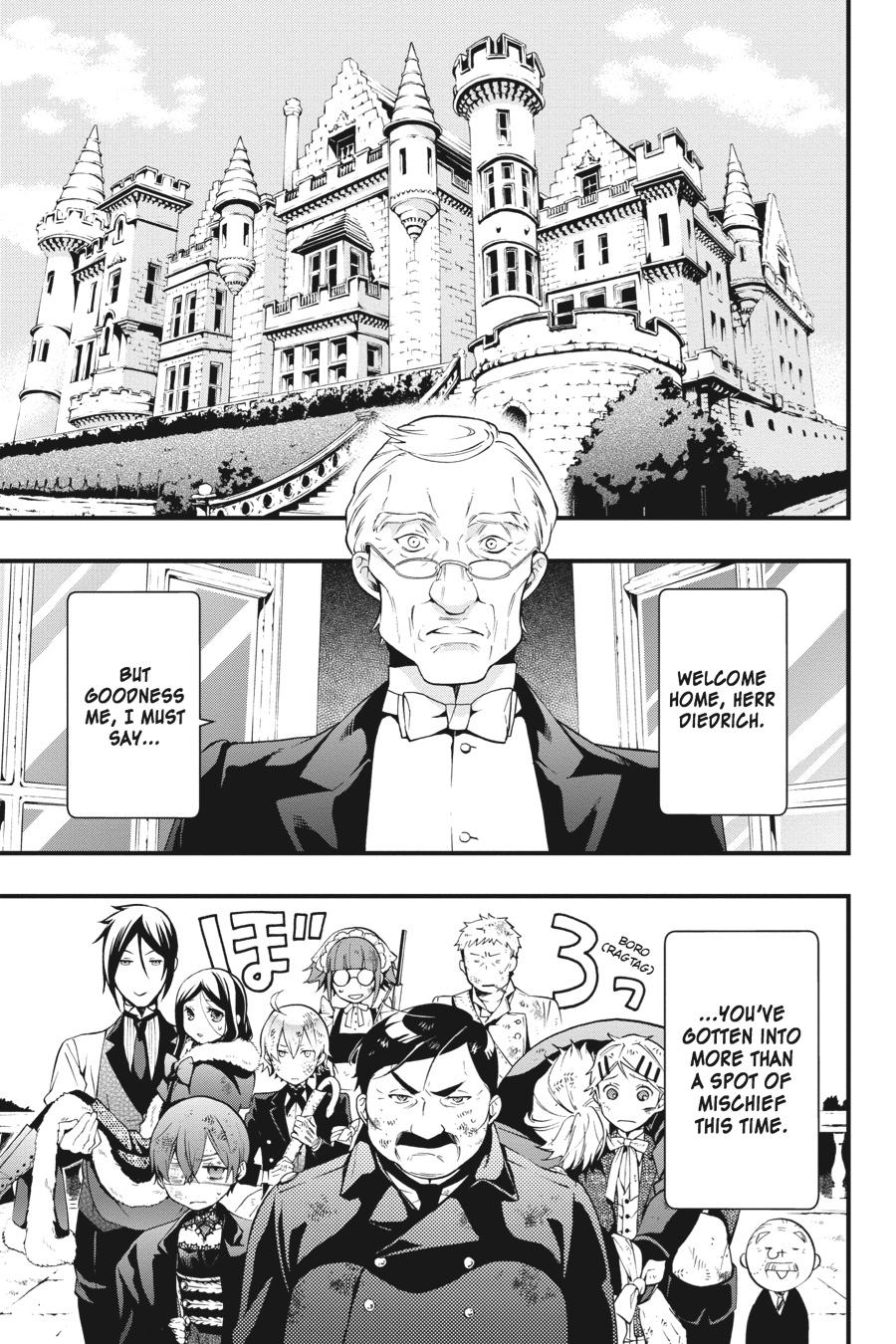 Black Butler Chapter 105 - Page 13