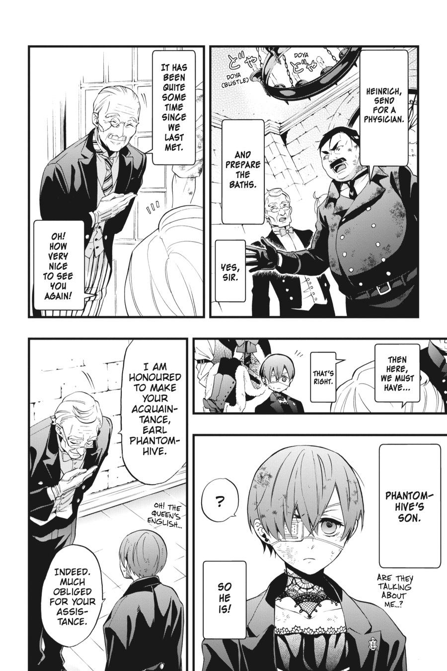 Black Butler Chapter 105 - Page 14
