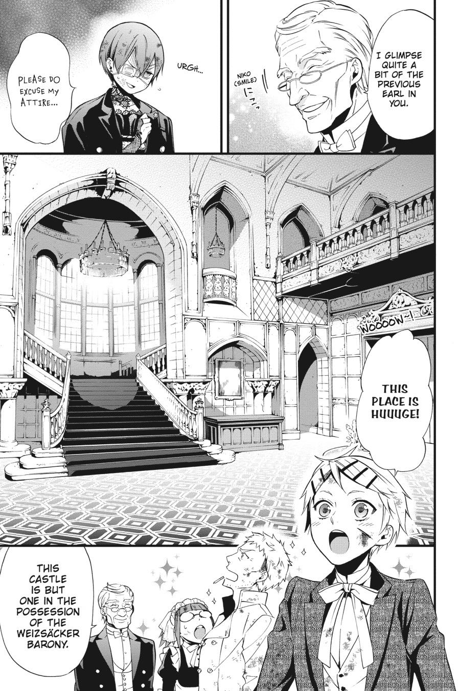 Black Butler Chapter 105 - Page 15
