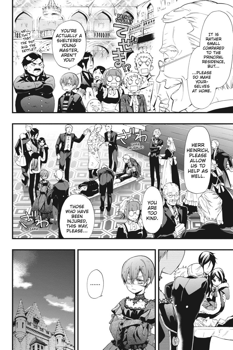 Black Butler Chapter 105 - Page 16