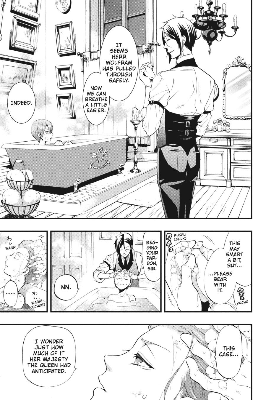 Black Butler Chapter 105 - Page 17