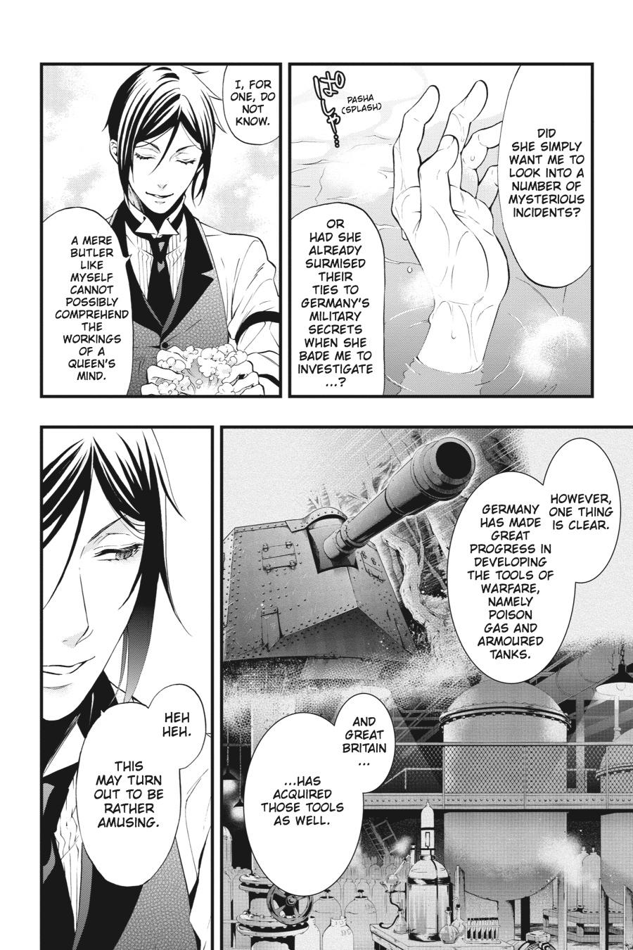 Black Butler Chapter 105 - Page 18