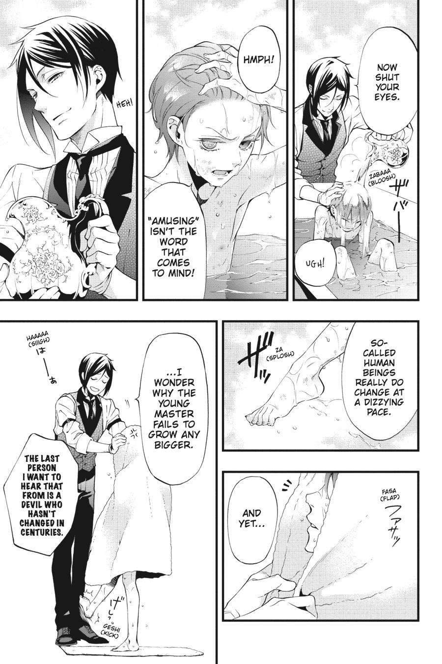 Black Butler Chapter 105 - Page 19