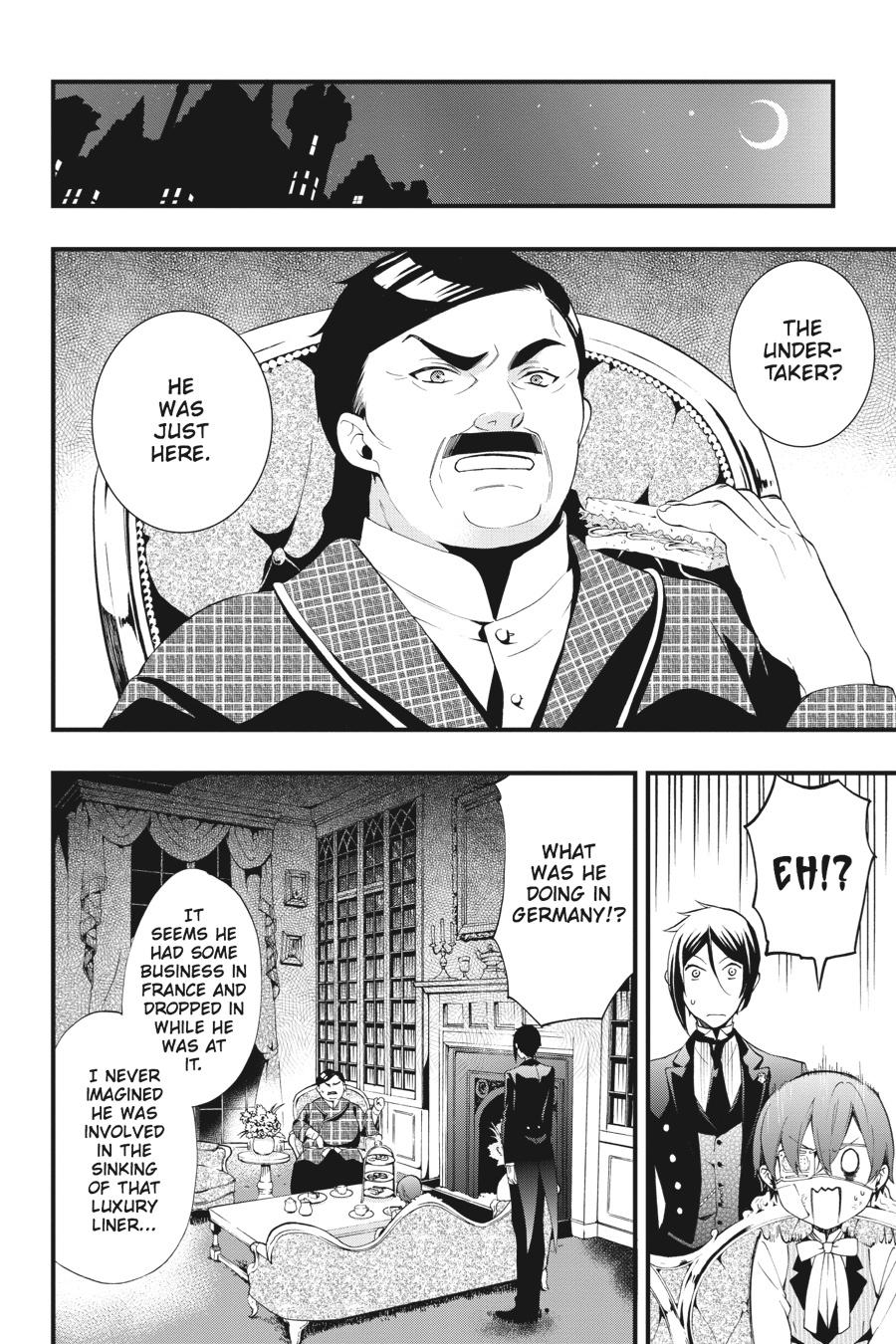Black Butler Chapter 105 - Page 20