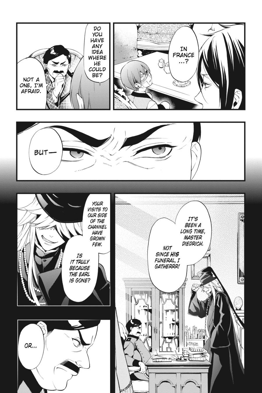Black Butler Chapter 105 - Page 21