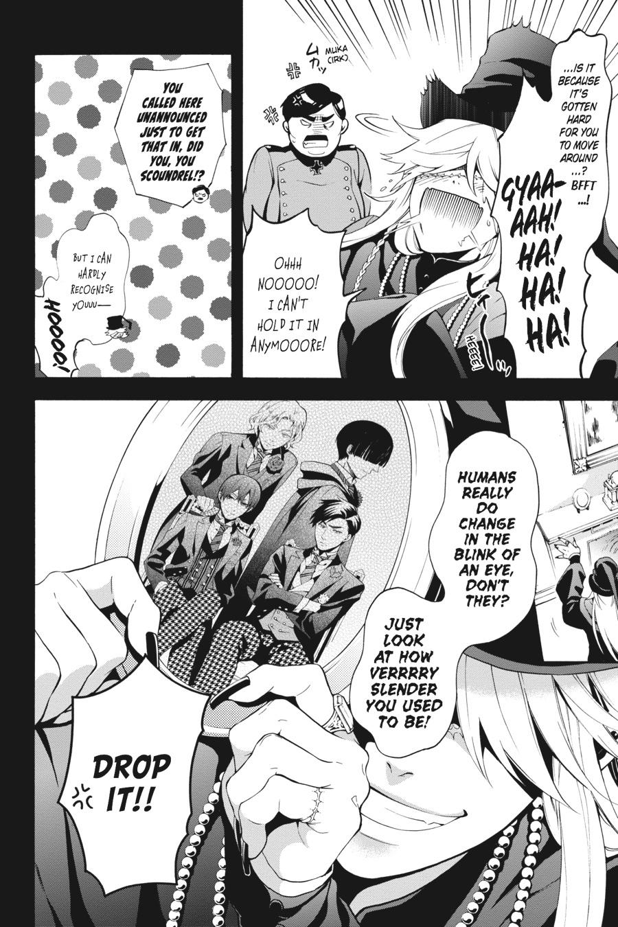 Black Butler Chapter 105 - Page 22
