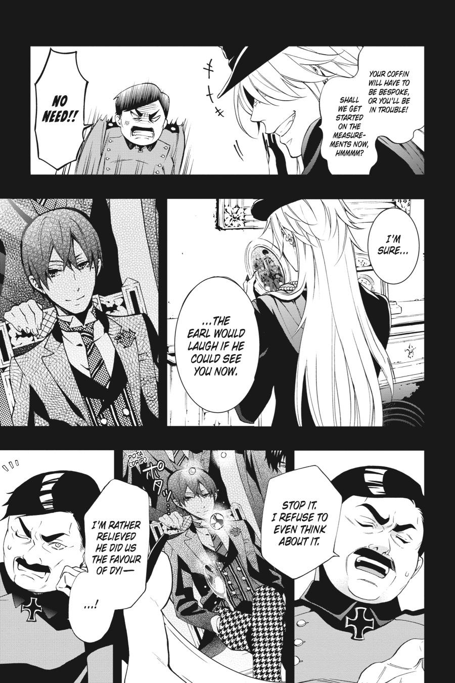 Black Butler Chapter 105 - Page 23
