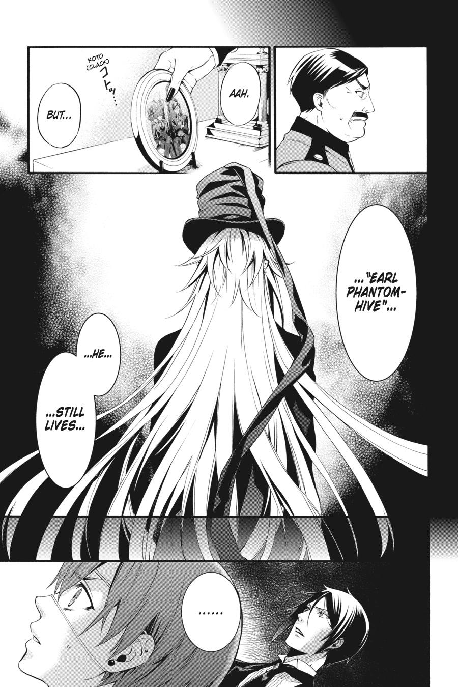 Black Butler Chapter 105 - Page 25
