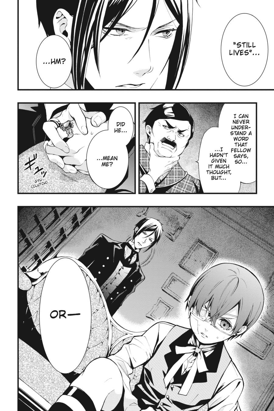 Black Butler Chapter 105 - Page 26