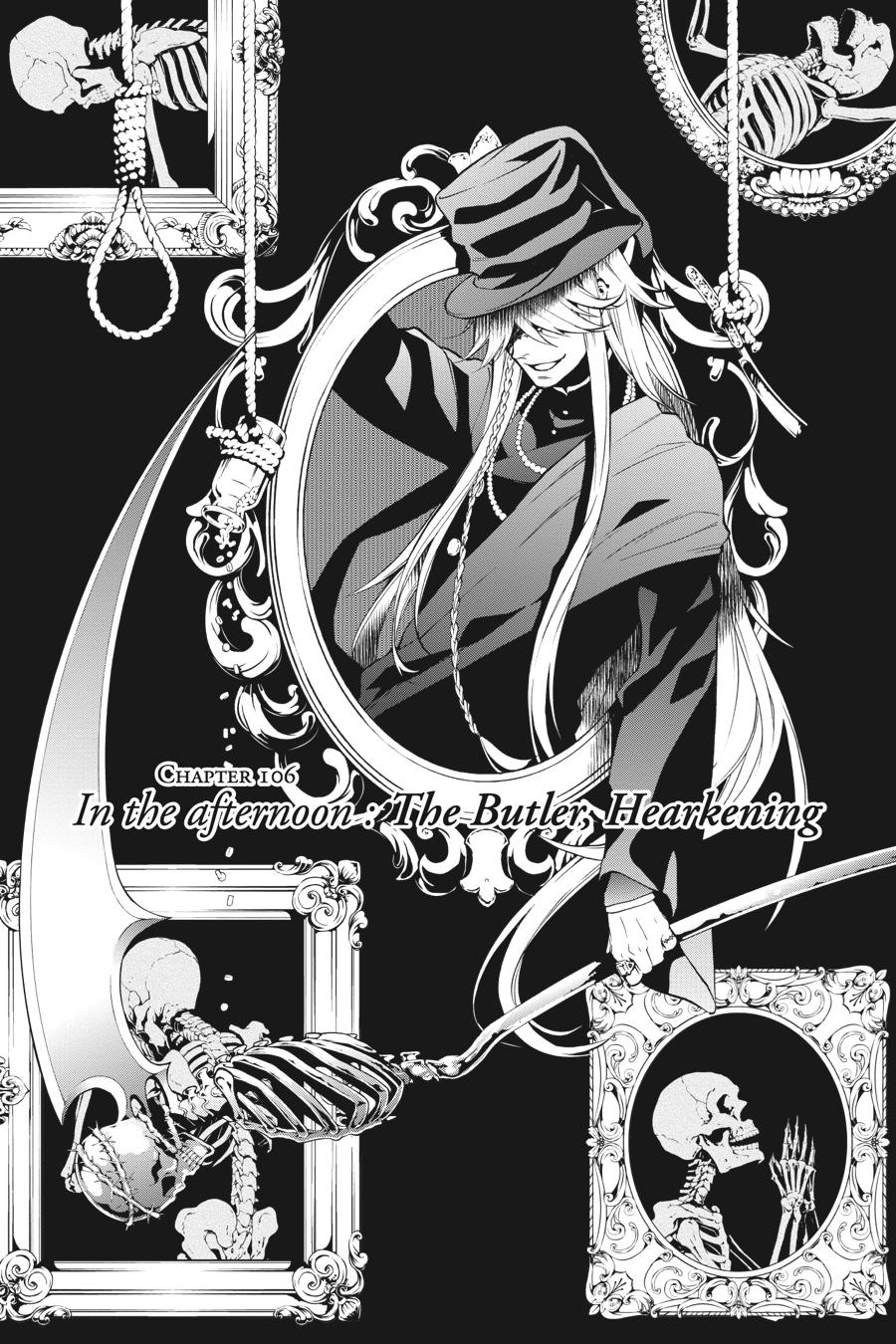 Black Butler Chapter 106 - Page 1