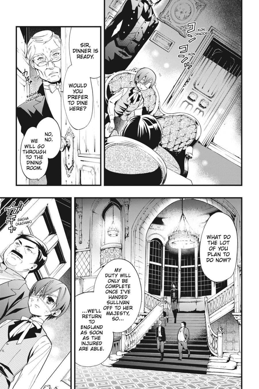 Black Butler Chapter 106 - Page 3