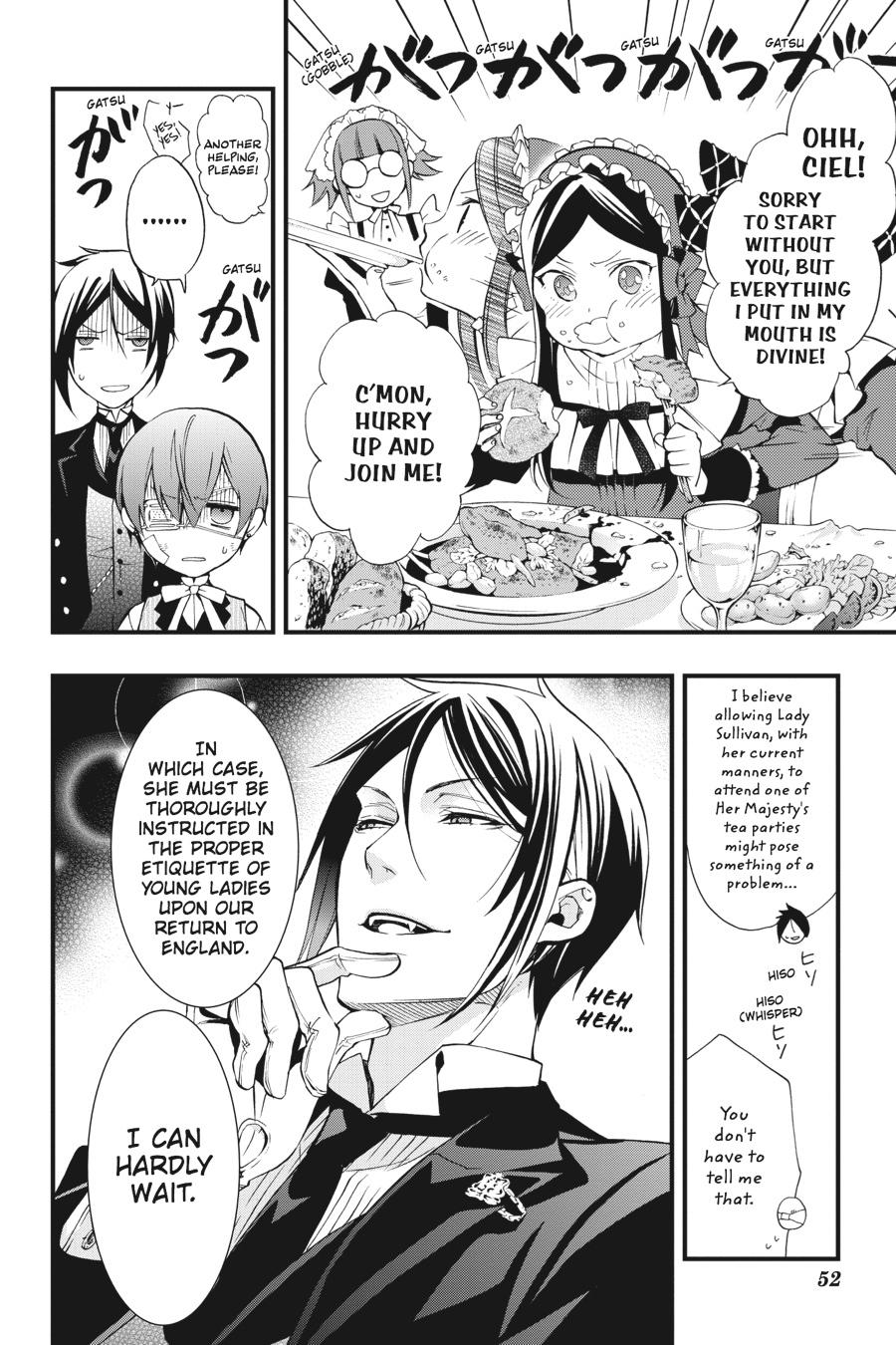 Black Butler Chapter 106 - Page 4