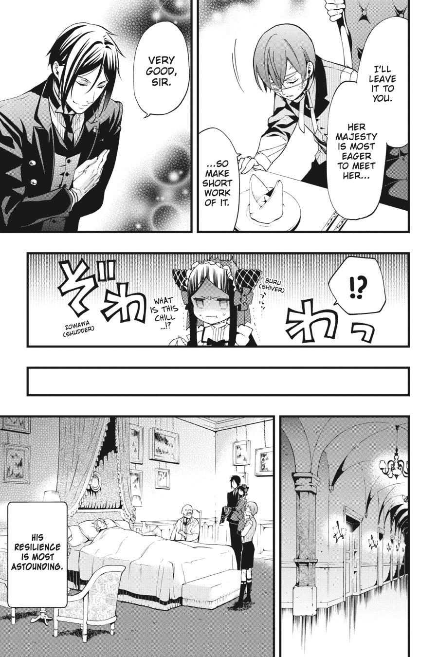 Black Butler Chapter 106 - Page 5