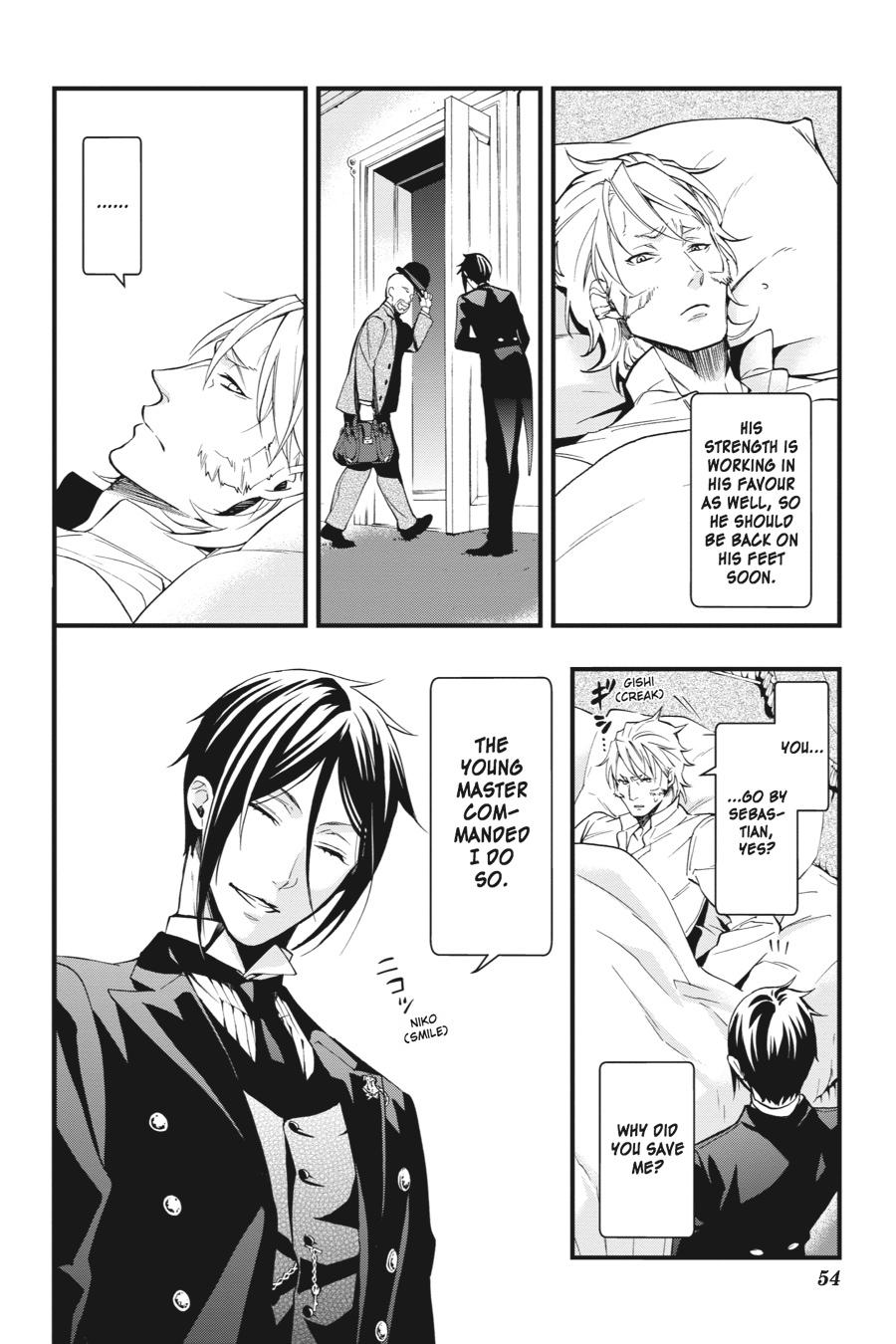 Black Butler Chapter 106 - Page 6