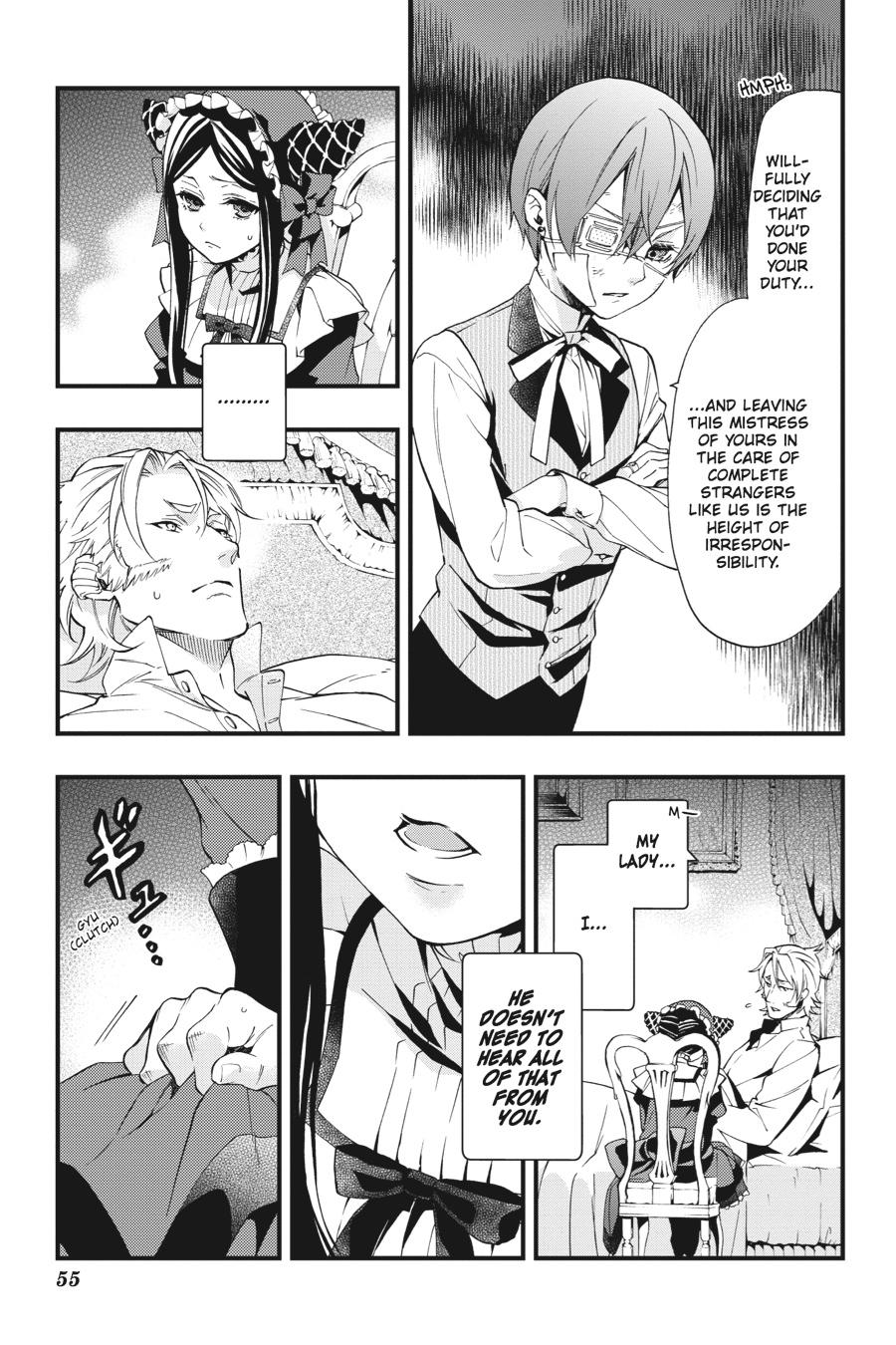 Black Butler Chapter 106 - Page 7