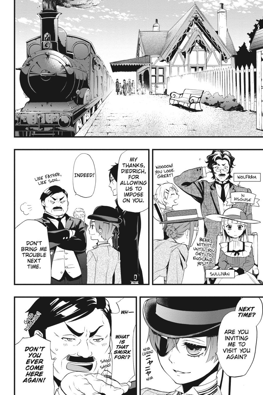 Black Butler Chapter 107 - Page 2