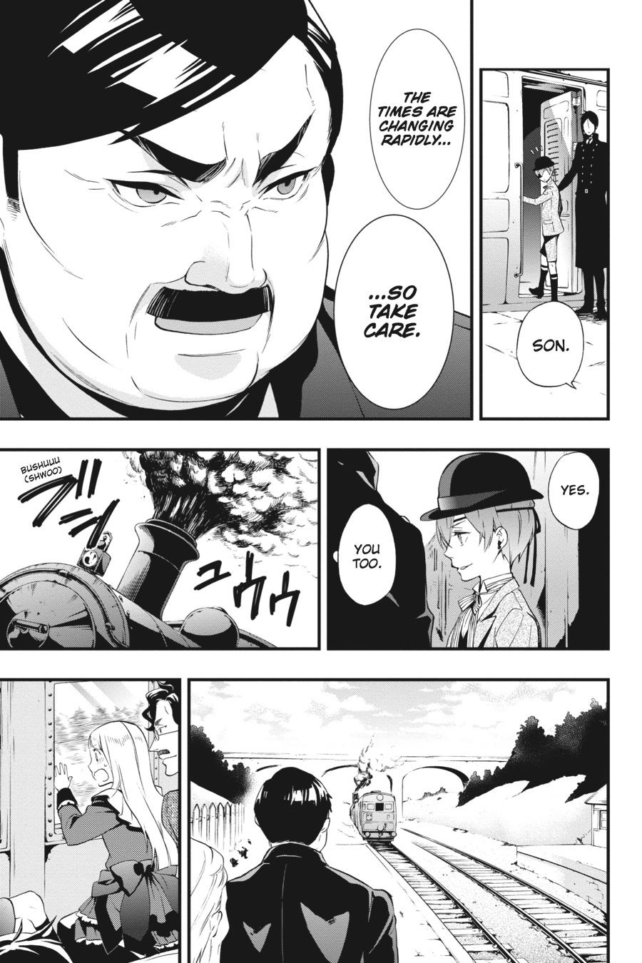 Black Butler Chapter 107 - Page 3