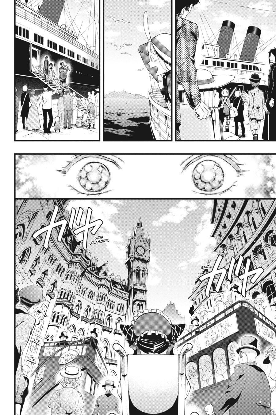 Black Butler Chapter 107 - Page 4