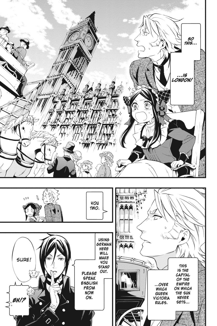 Black Butler Chapter 107 - Page 5