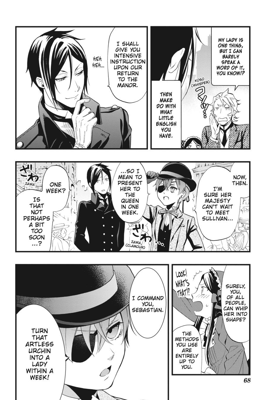 Black Butler Chapter 107 - Page 6