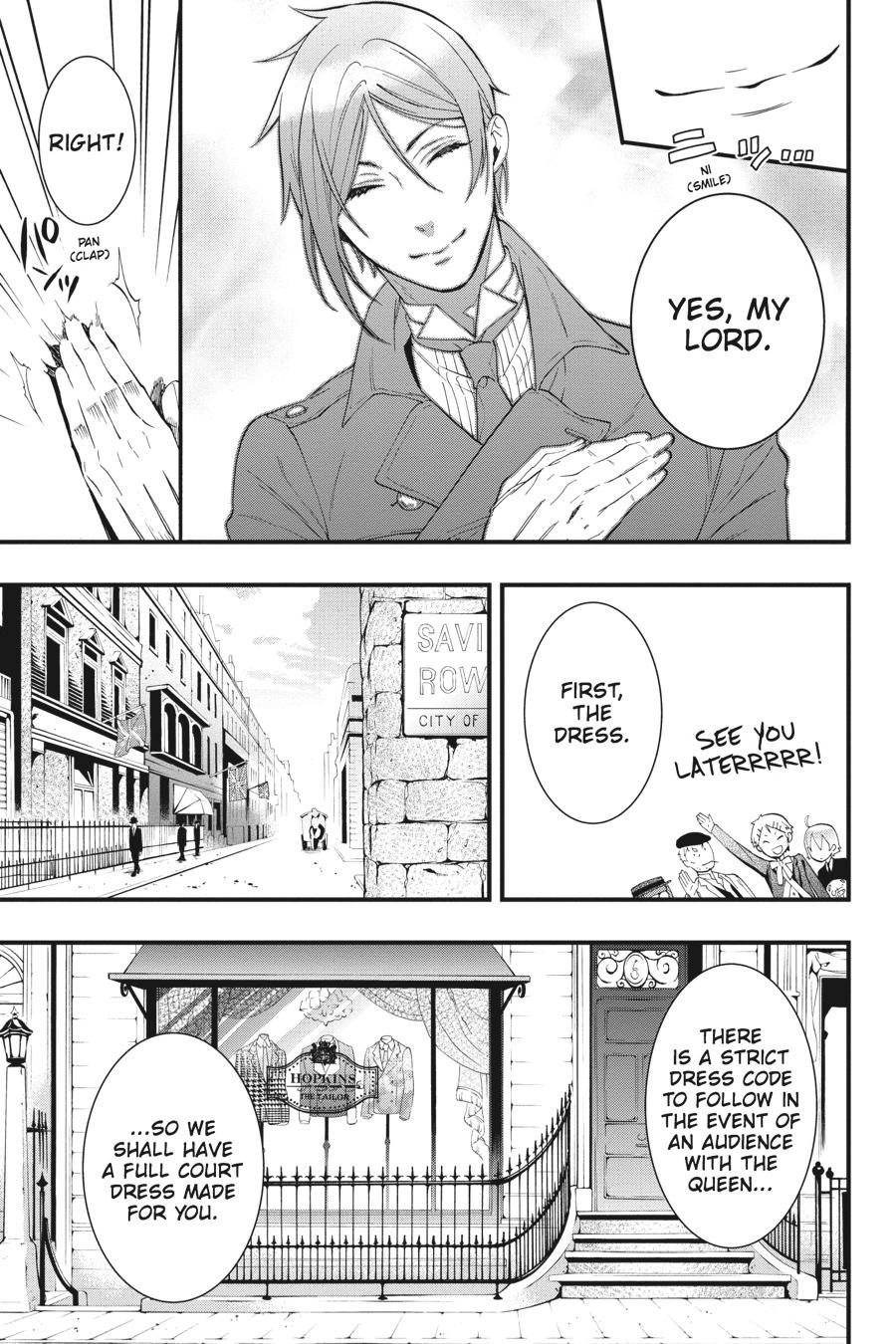 Black Butler Chapter 107 - Page 7